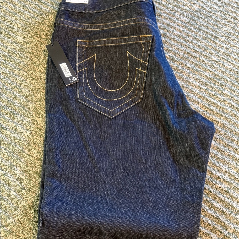 True Religion Dark Blue Jeans